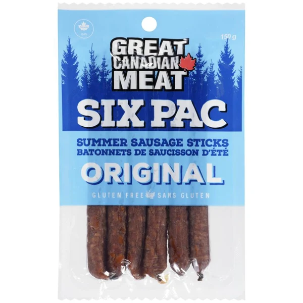The Great Canadian Meat - Tgcm Sausage Sticks Summer 150GR