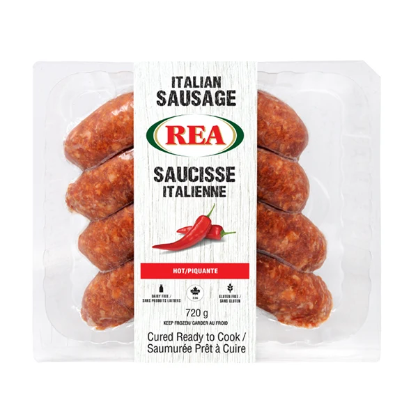 Rea - Frozen Hot Italian Sausages 720GR
