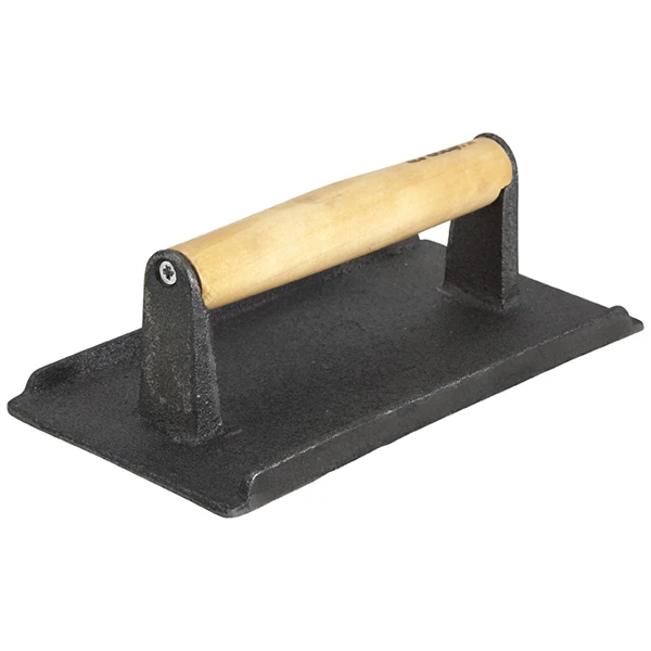 Winco - Cast Iron Steak Weight EA