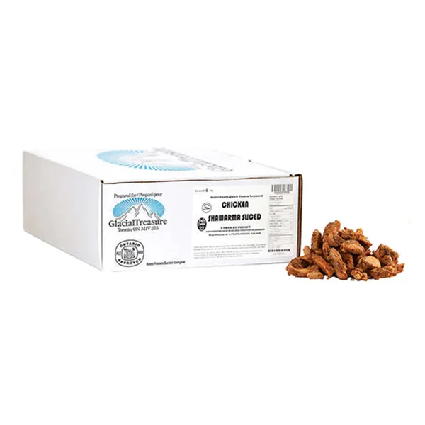 Glacial Treasure - Chicken Shawarma 4KG