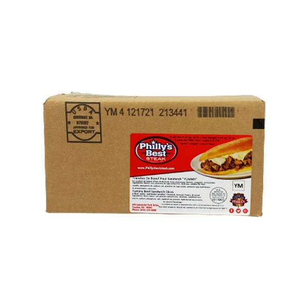 Philly Best - Phillys Beef Steak 40x4 OZ