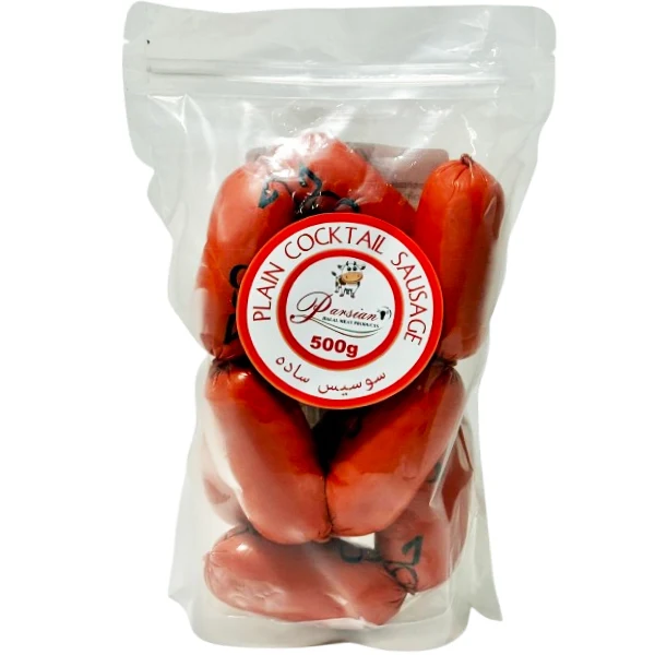 Parsian - Plain Cocktail Sausage 500GR