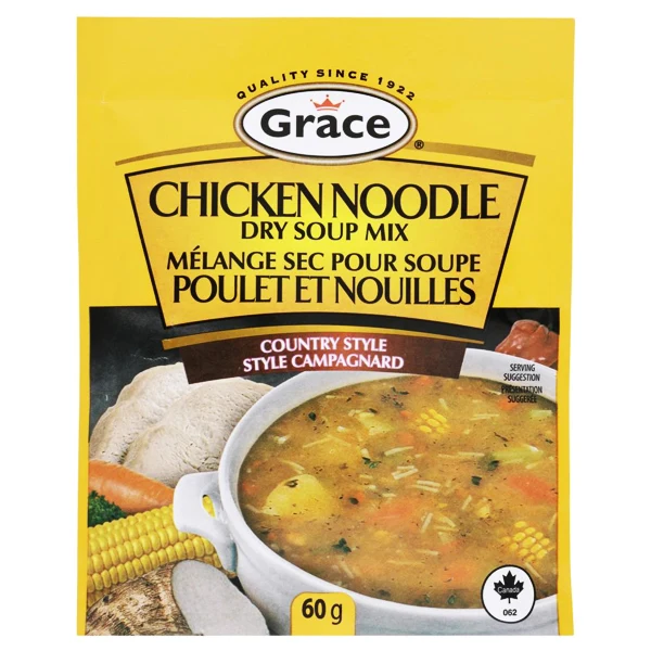 Grace - Chicken Noodle 12X60GR