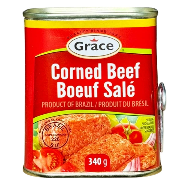 Grace - Corned Beef Regular 24x340 GR