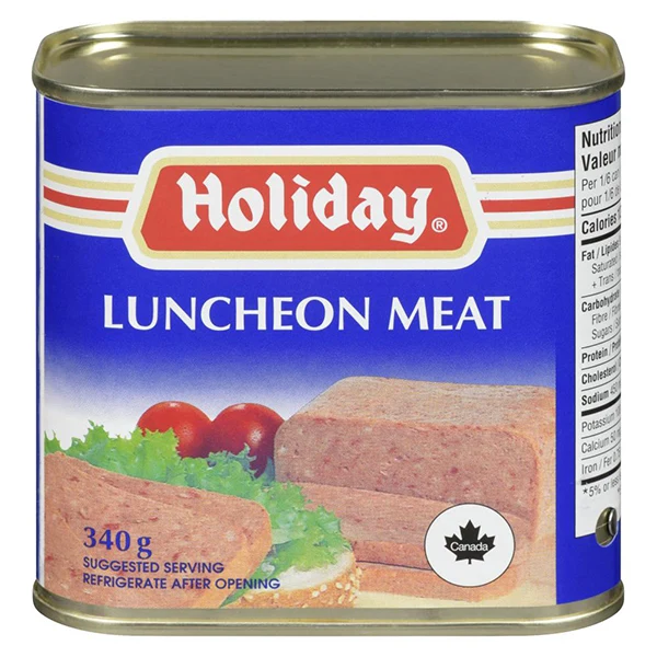 Holiday - Luncheon Meat 12x340 GR