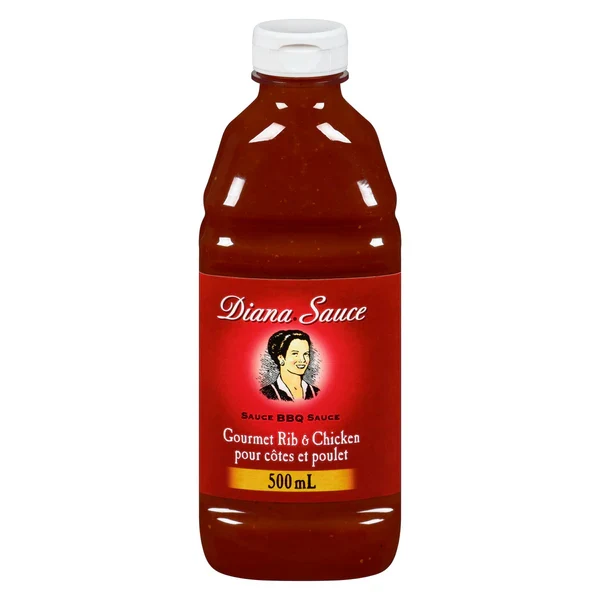 Diana - Sauce Rib & Chicken 10x500 ML