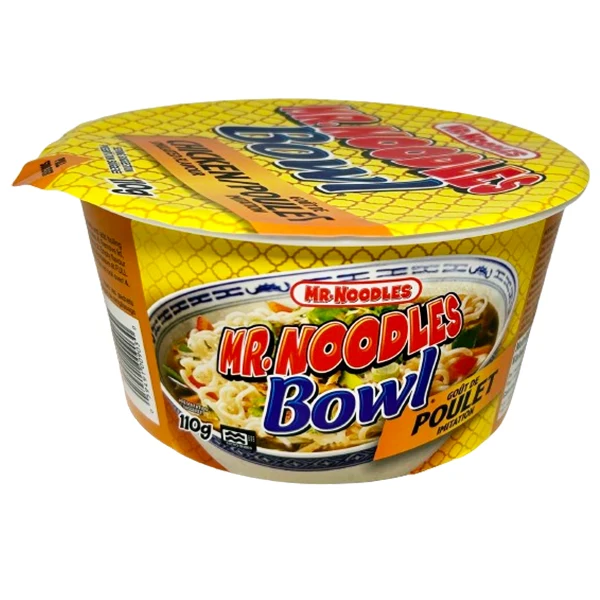 Mr Noodles - Chicken Big Bowl 12x110 GR
