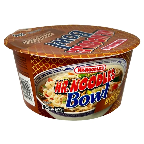 Mr Noodles - Beef Big Bowl 12x110 GR