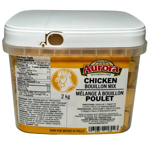 Aurora - Bouillon Chicken Mix 4x2 KG
