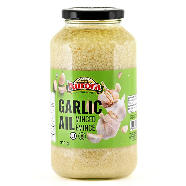 Aurora - Minced Garlic 6x910 GR