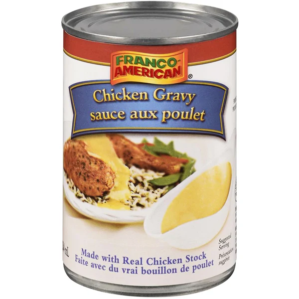 Franco American - Chicken Gravy 24x284 ML