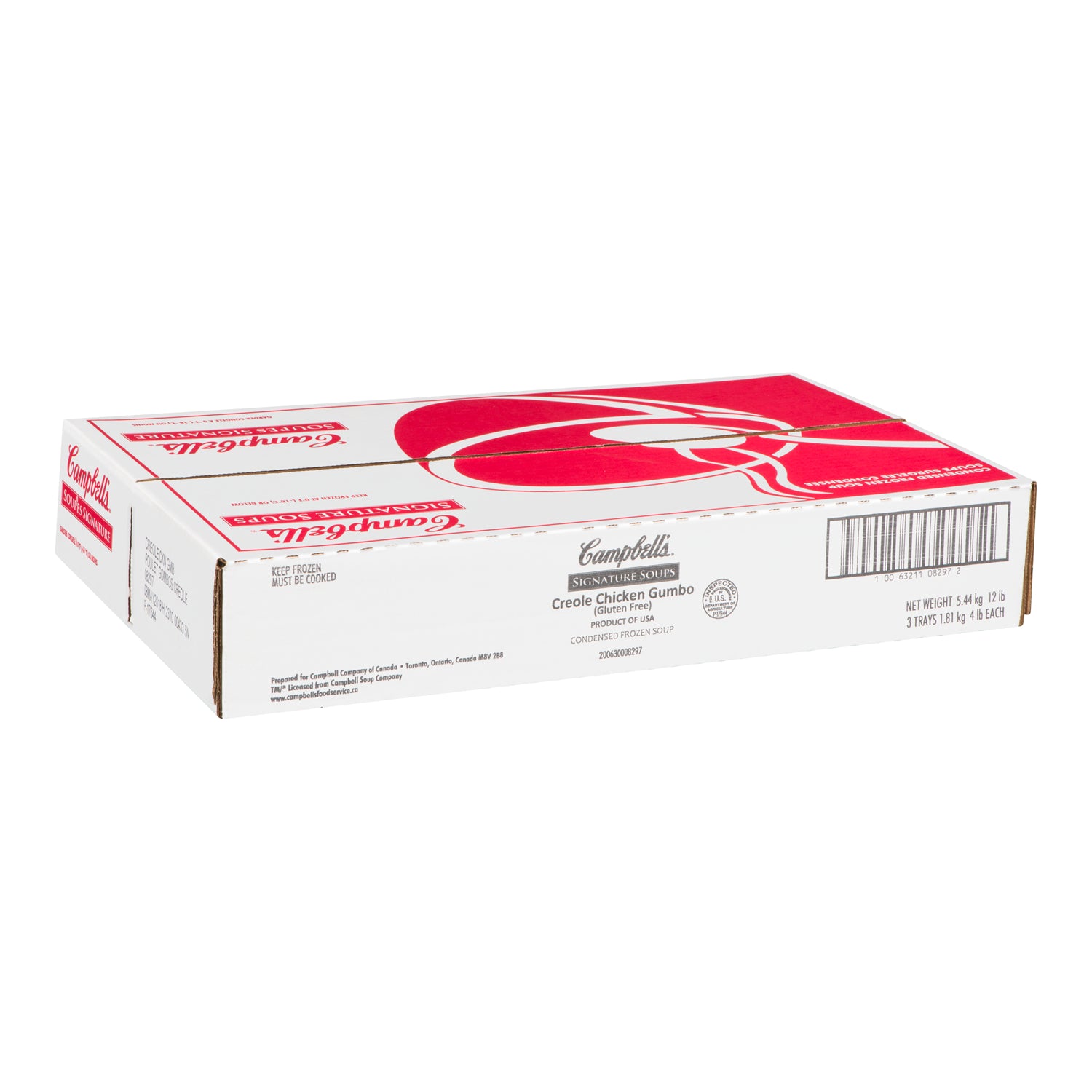 Campbells - Creole Chicken Gumbo 3x4LB