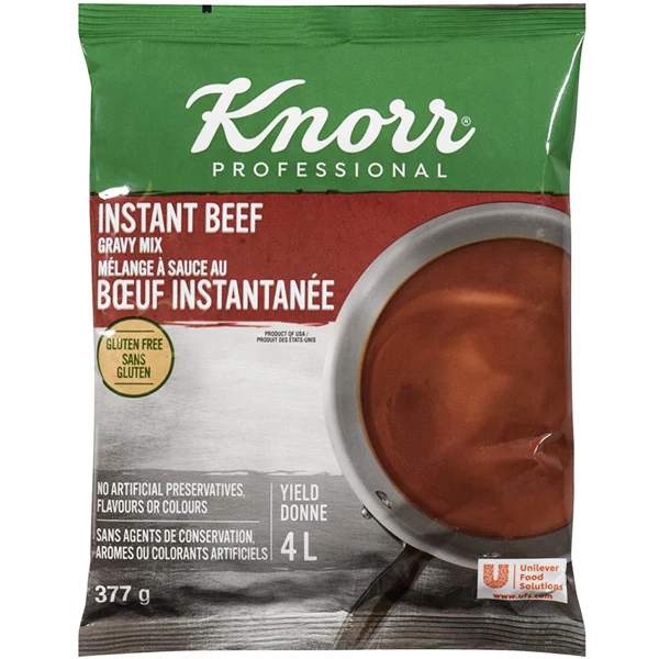 Knorr - Beef Gravy Mix 6x377GR