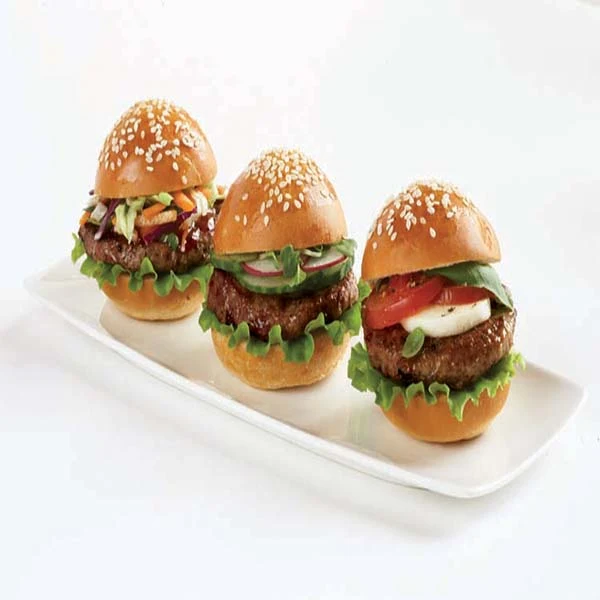Cardinal - Mini Beef Burgers 48PC 2.18KG