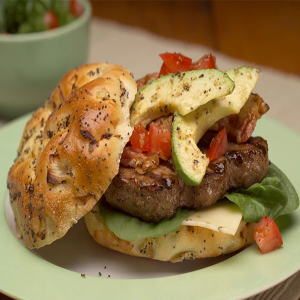 Cardinal - 6oz Roadhouse Burger 30PC 5.1KG
