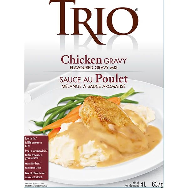 Trio - Chicken Gravy 8x636GR