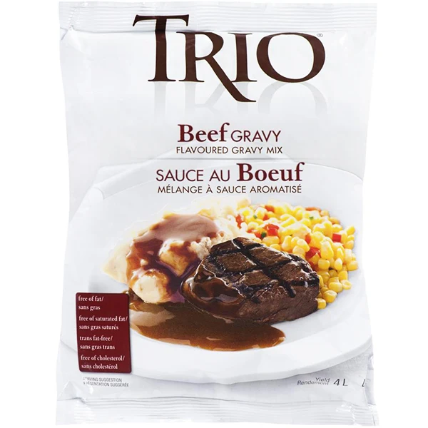 Trio - Beef Gravy 8x490GR