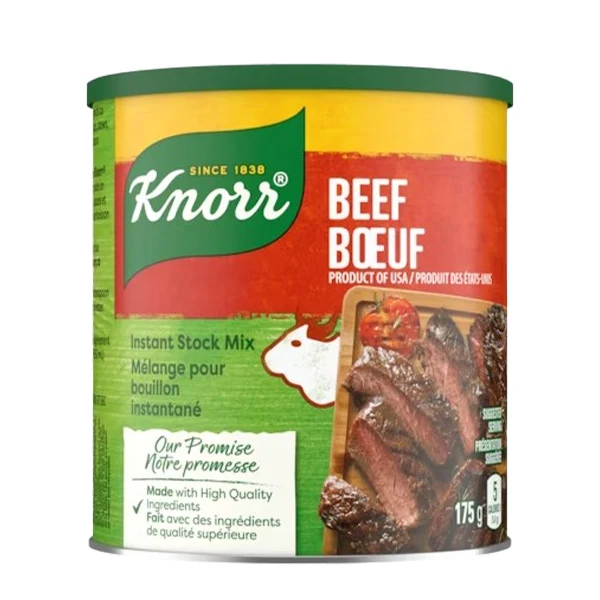 Knorr - Beef Instant Bouillon 12x175 GR