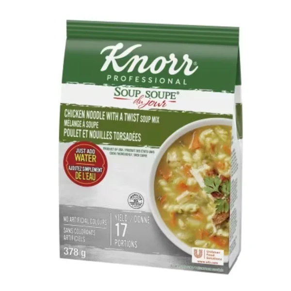 Knorr - Sdj Chicken Noodle Soup 4x378GR