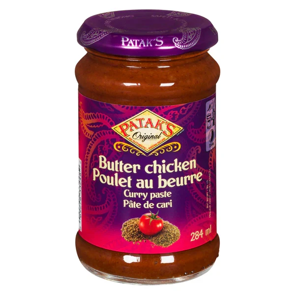Pataks - Butter Chicken Curry Paste 6x284 ML