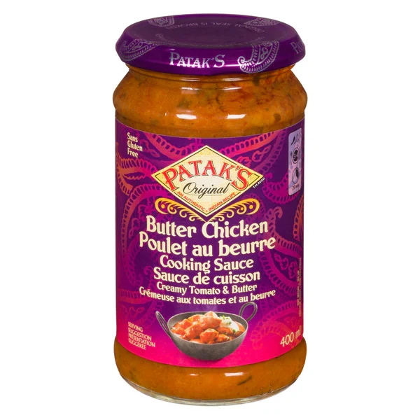 Pataks - Butter Chicken Cooking Sauce 6x400 ML