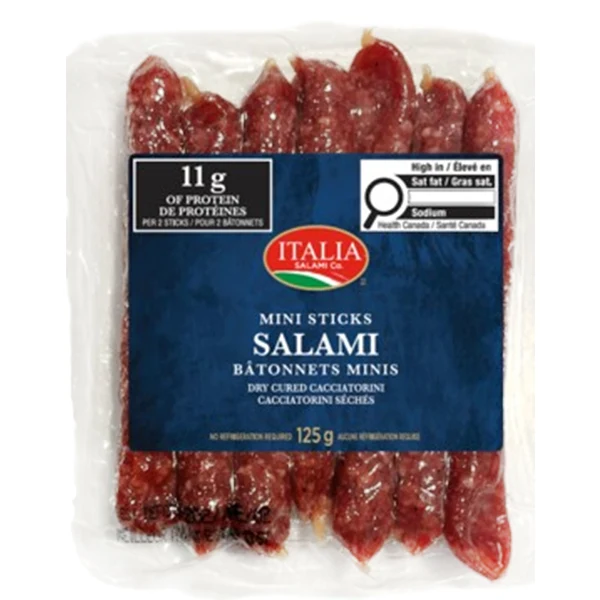 Italia - Cacciatorini Mild 12x125 GR