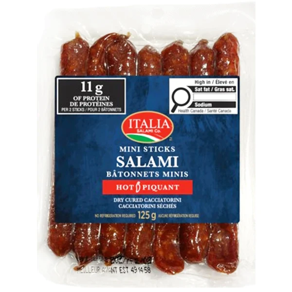 Italia - Cacciatorini Hot 12x125 GR