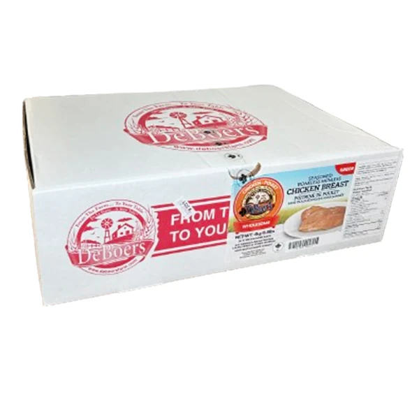 Deboers - Random Boneless Skinless Chicken Breast 4KG