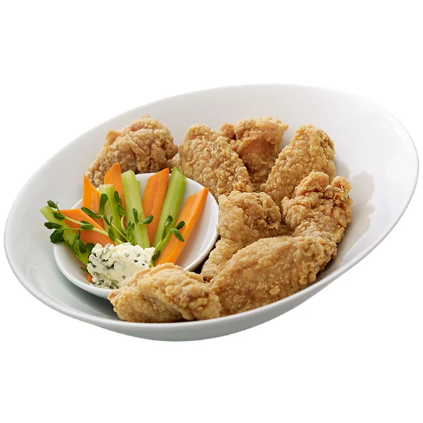 Nikolaos - Pub Style Wings Par-Fried (8-10) 8KG