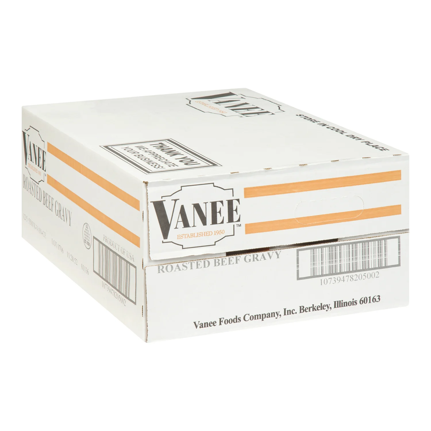 Vanee - Roasted Beef Gravy 12x1.37 LT