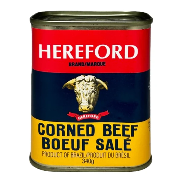 Hereford - Corned Beef 24x340 GR