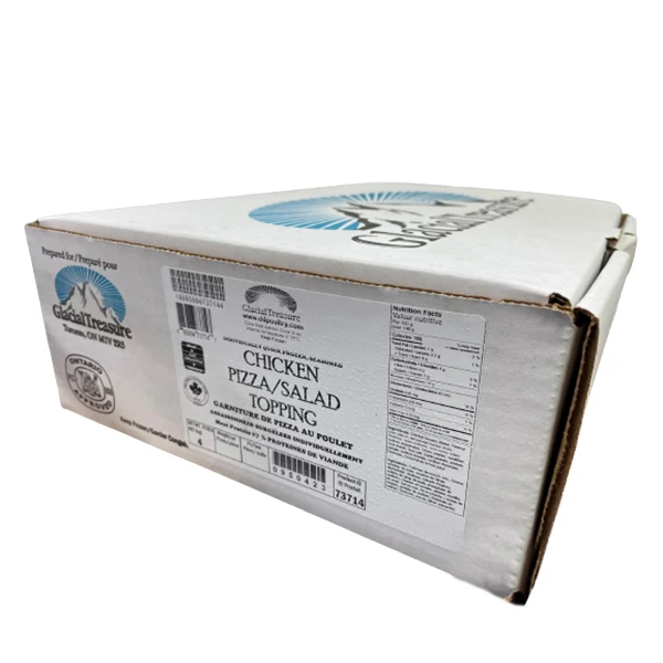 Glacial Treasure - Pizza Salad Topping Halal 4KG