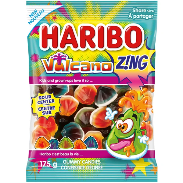 Haribo - Volcano Zing 12x175 GR