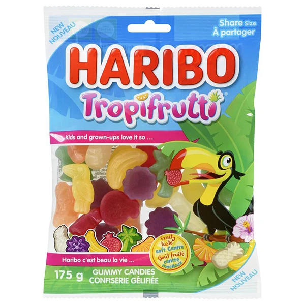 Haribo - Tropifrutti 175GR