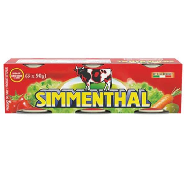Simmenthal - Ready To Eat Beef IN Jelly 32x3x90 GR