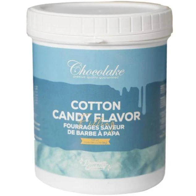 Chocolake Cotton Candy Filling — Case (4 x 1 KG)