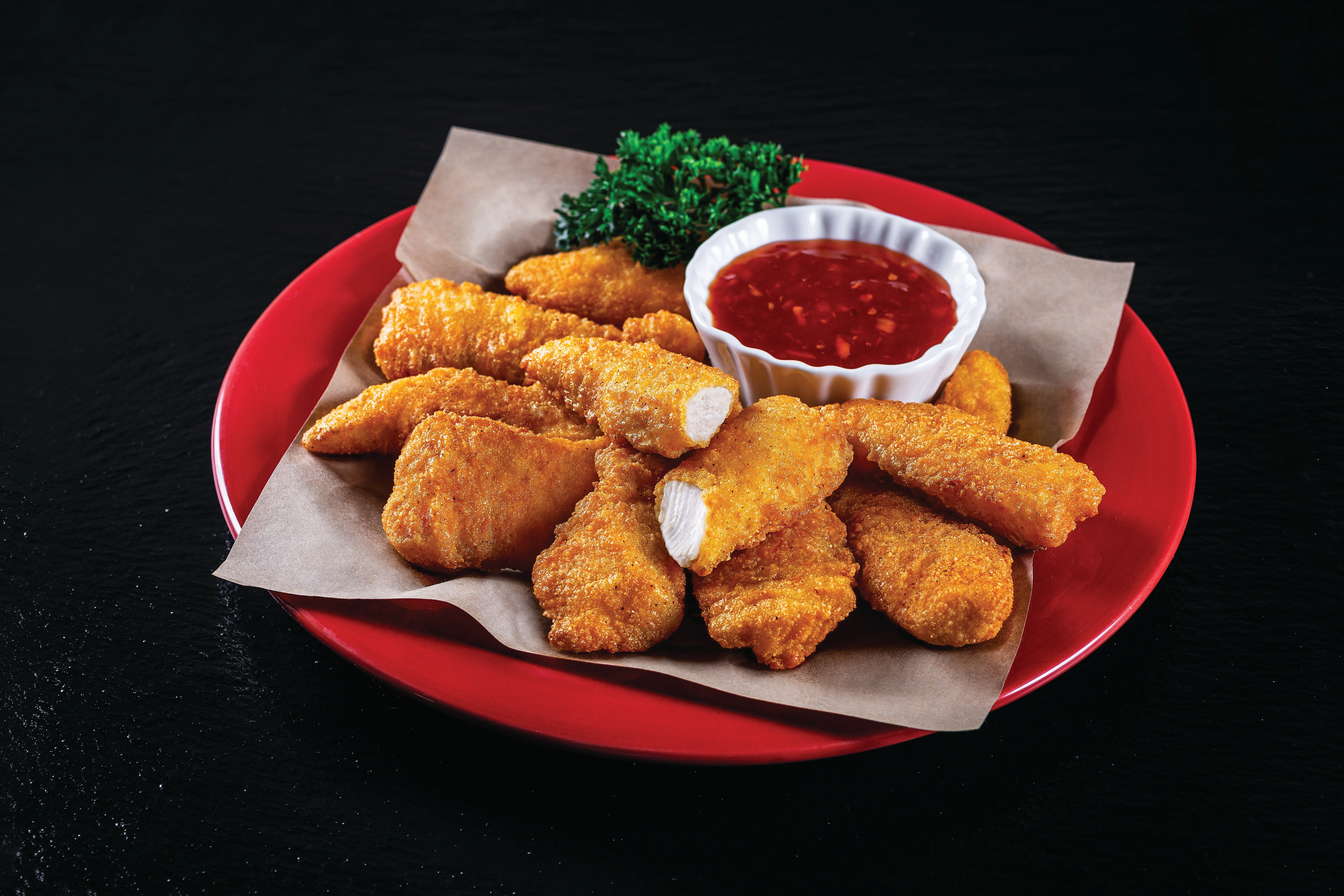 Frozen - Golden Maple - Breaded Chicken Breast Fillet - 93400 — Case (2 x 2 KG)