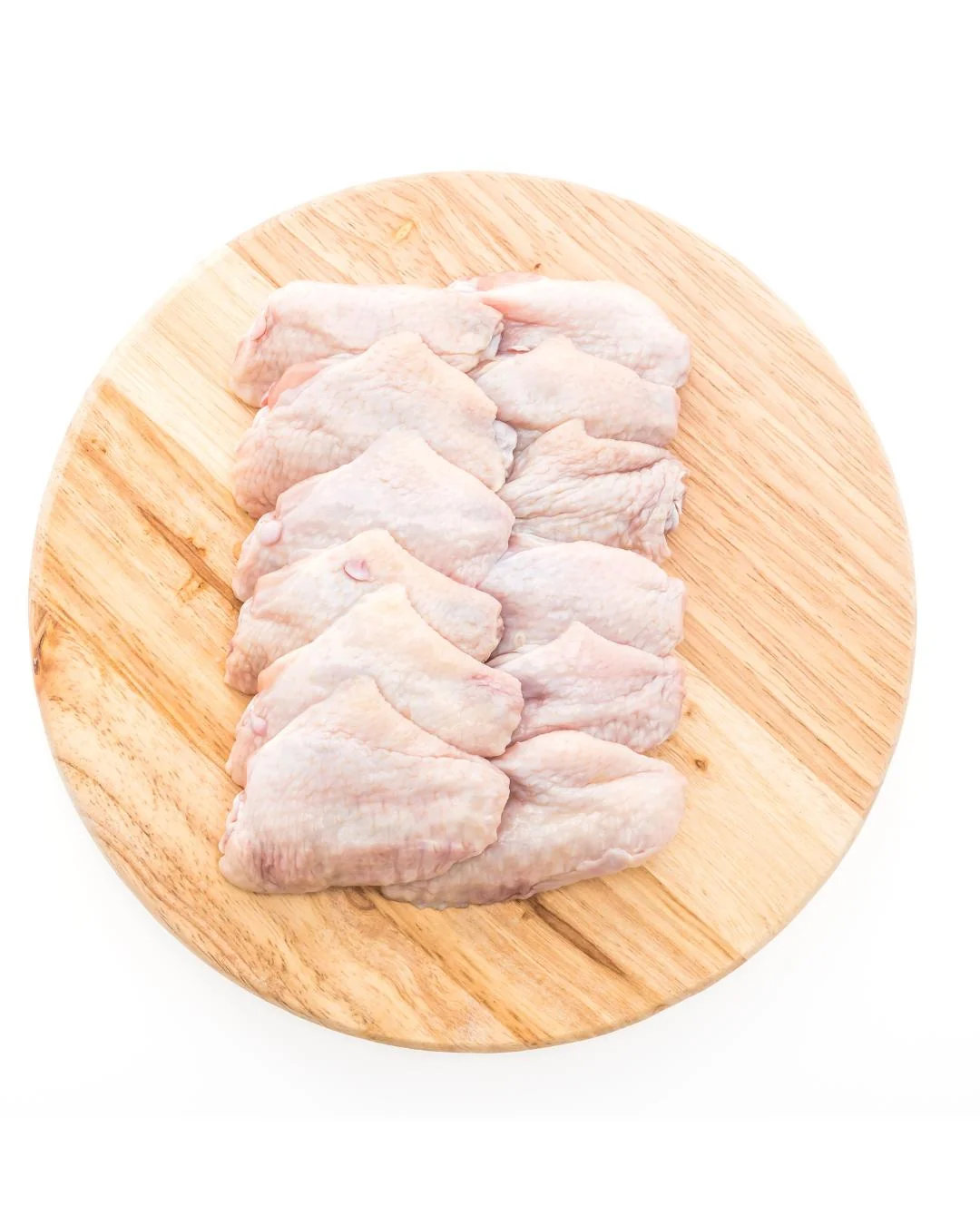 Fresh - Hand Slaughtered Chicken Wings 6-8 ct - Halal — Case (4 x 10 LB)