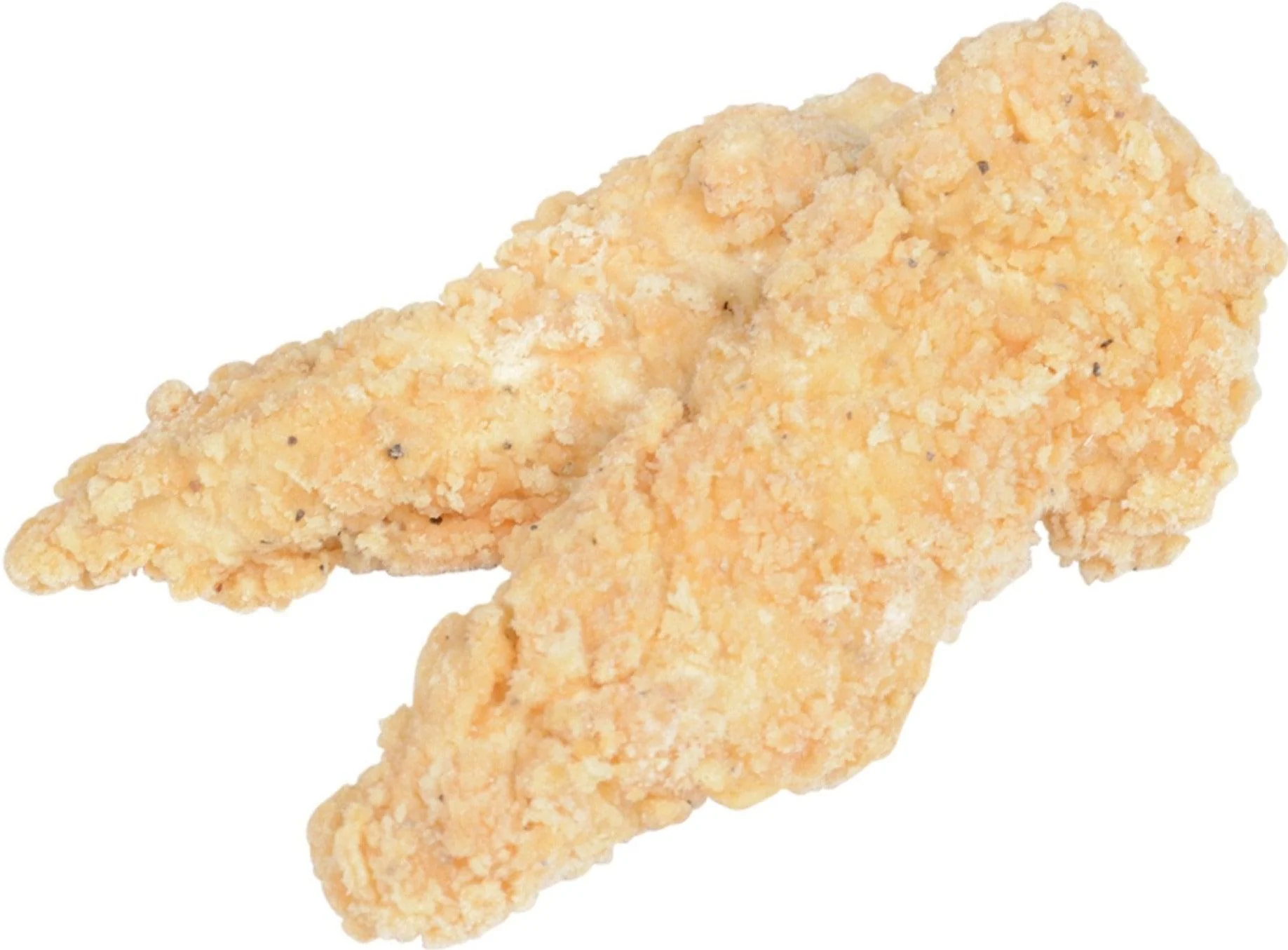 Frozen - Reuven - Cooked - Breaded Mini Chicken Breasts fillet - Halal — Each (2 KG)