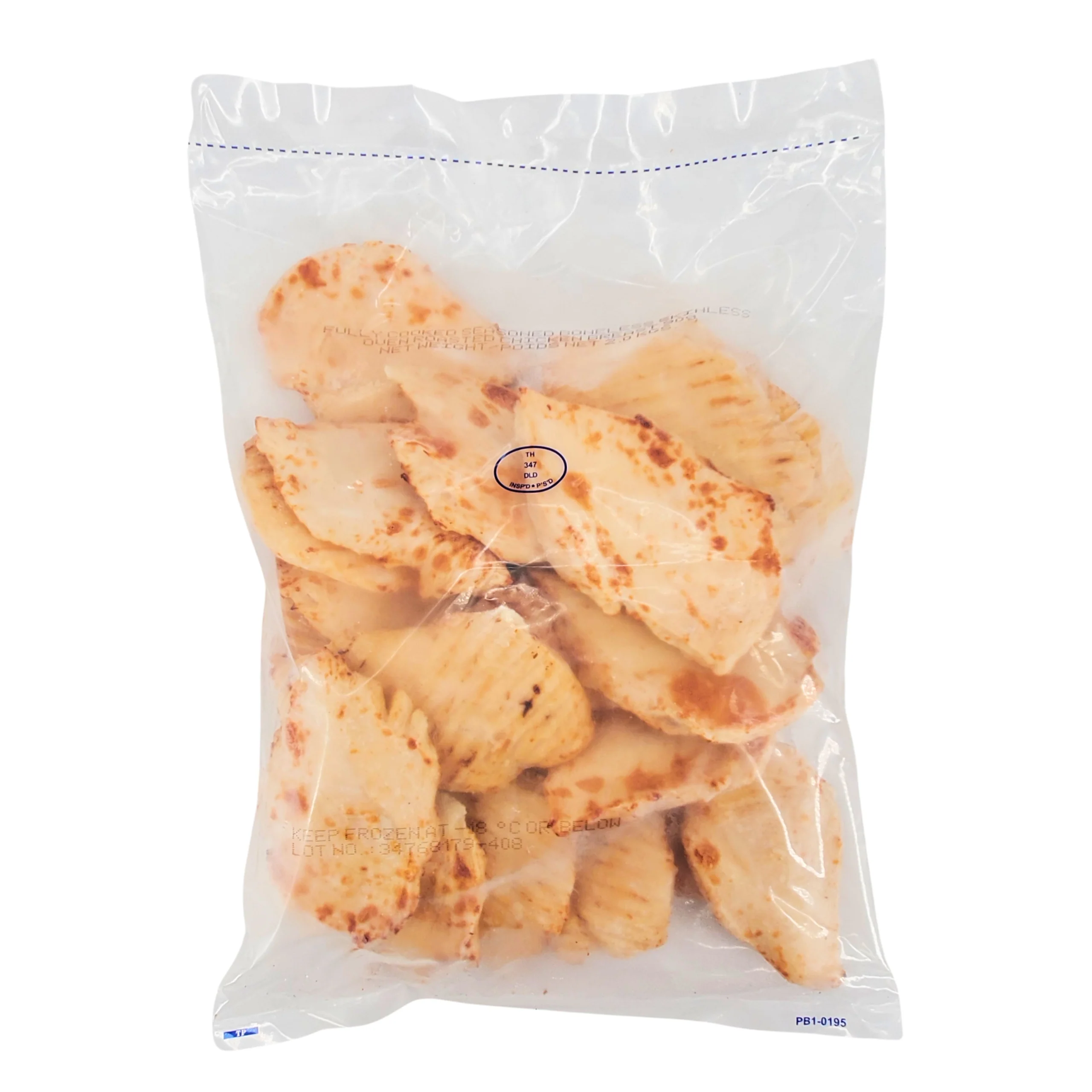 Reuven - Cooked - Roasted Chicken Breasts - 90 g - Halal — Each (2 KG)