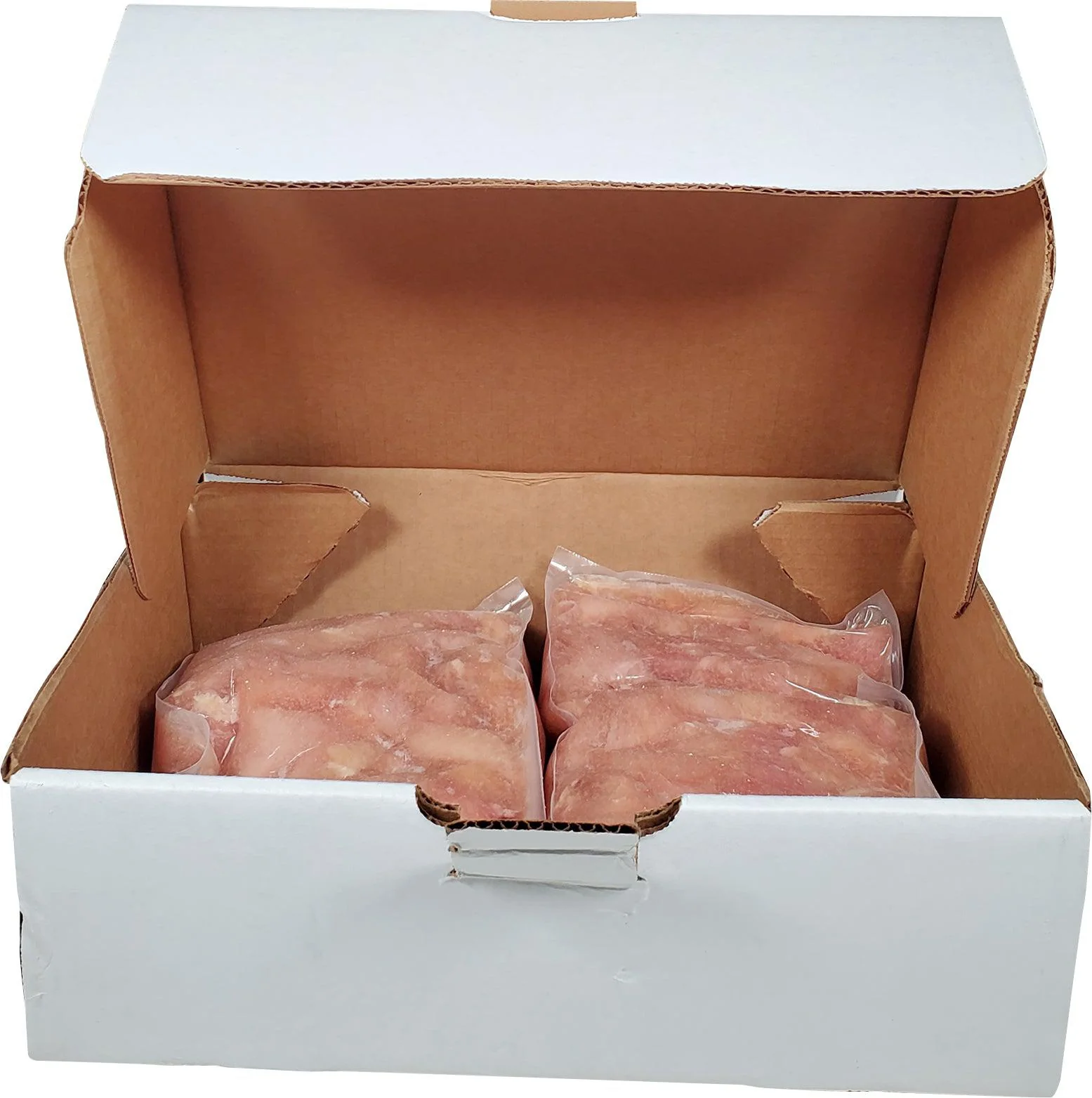 Glacial Treasures - Raw - Chicken Breast Cubes - Halal — Each (2.5 KG)