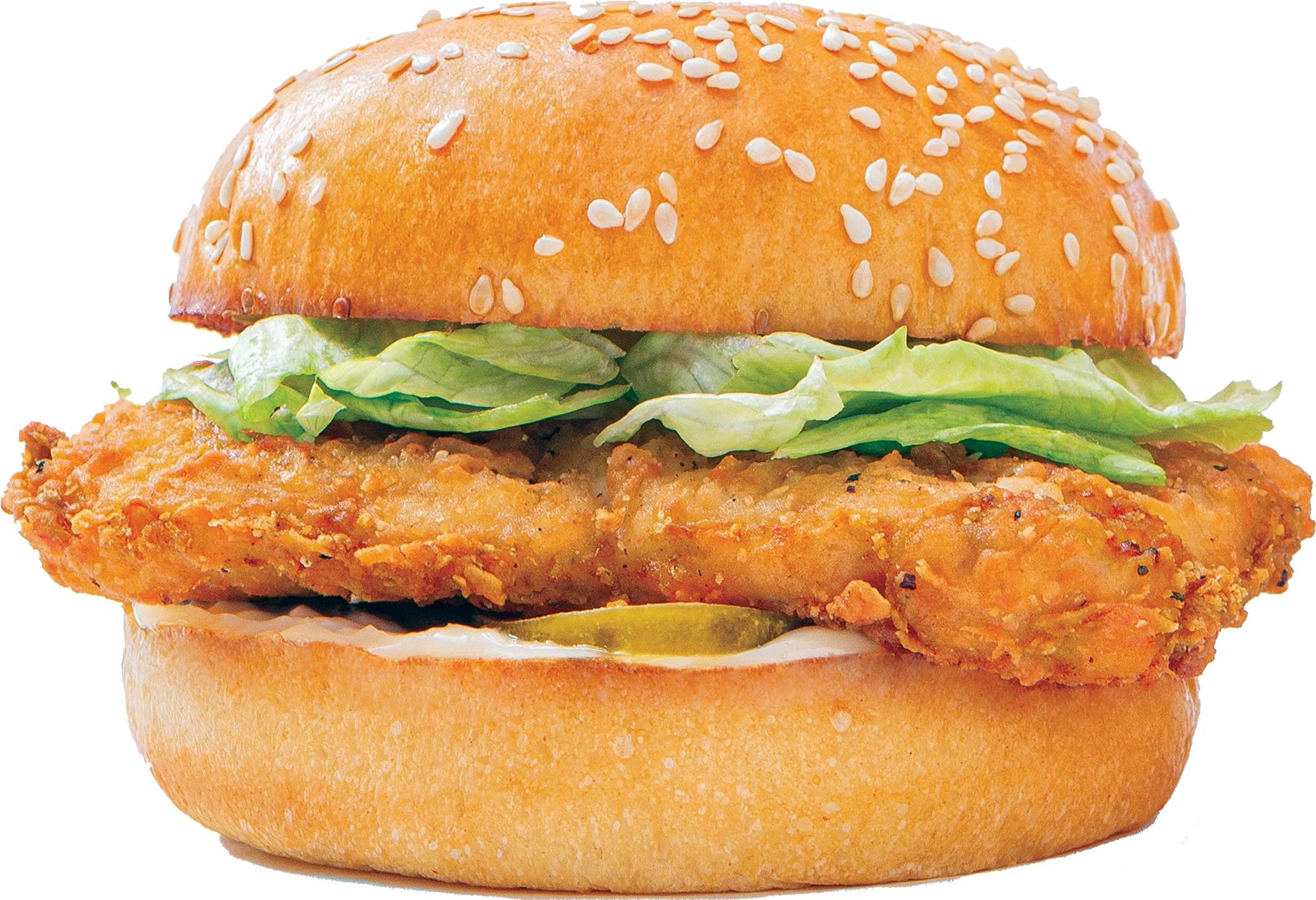 Reuven - Cooked - Buttermilk Chicken Breasts - 5oz - Halal — Case (2 x 2 KG)