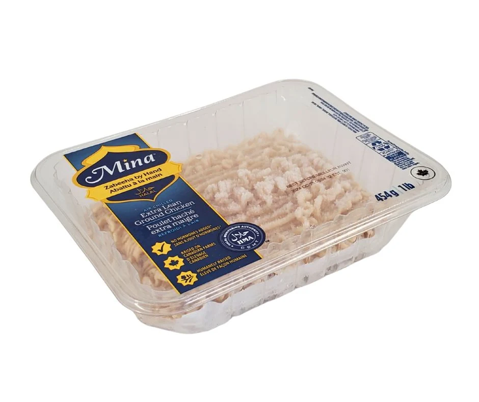 Mina Frozen - Extra Lean Ground Chicken - Halal — Each (1 LB)