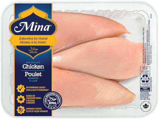 Mina Halal Boneless Skinless Chicken Breasts
