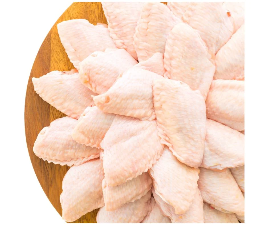 Fresh - Sargent Farms - Split Roaster Chicken Wings - Halal - 12940 — Each (10 LB)