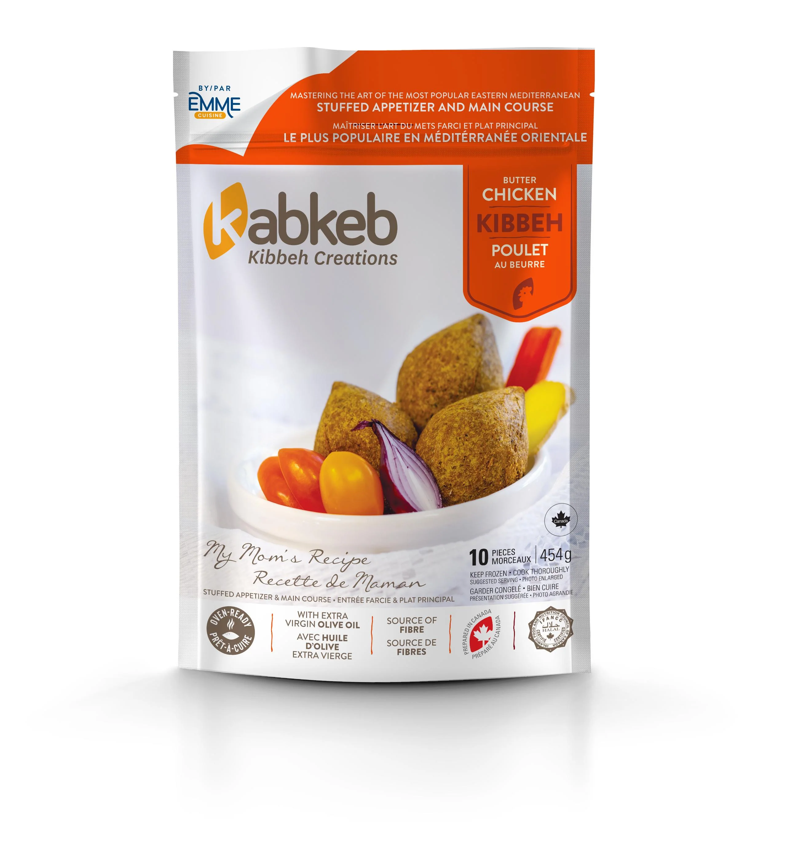 Kabkeb - Kibbeh - Butter Chicken — Each (454 G)