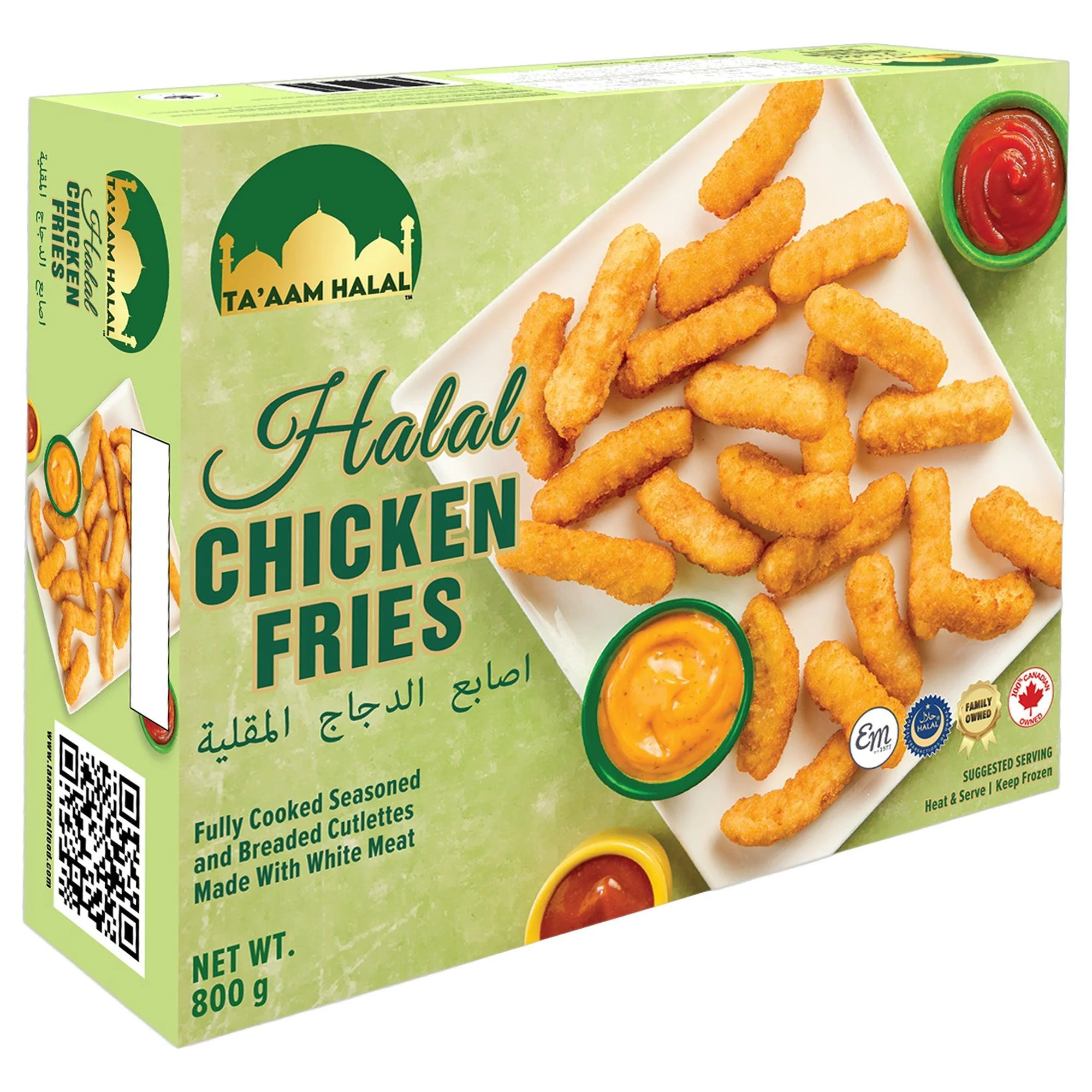 TA'AAM - Chicken Fries — Each (800 G)