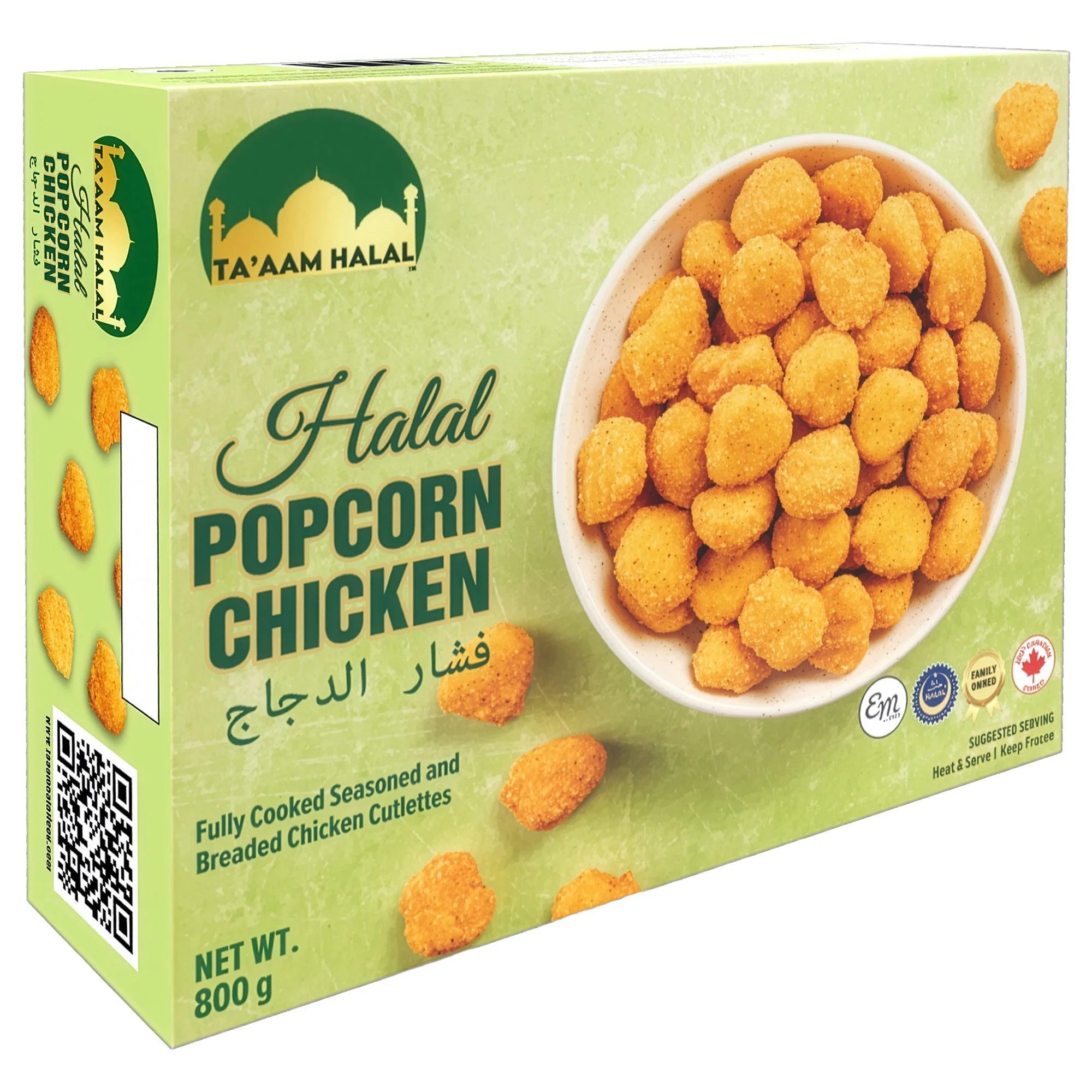 TA'AAM - Popcorn Chicken — Each (800 G)