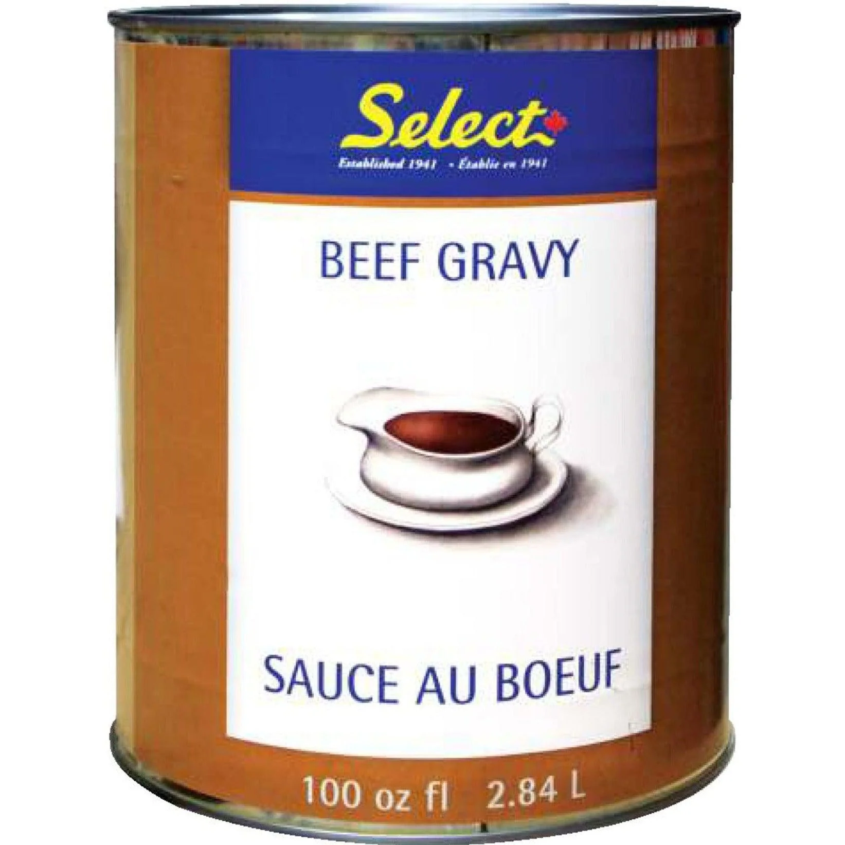 Select - Gravy - Liquid Beef — Each (100 OZ)