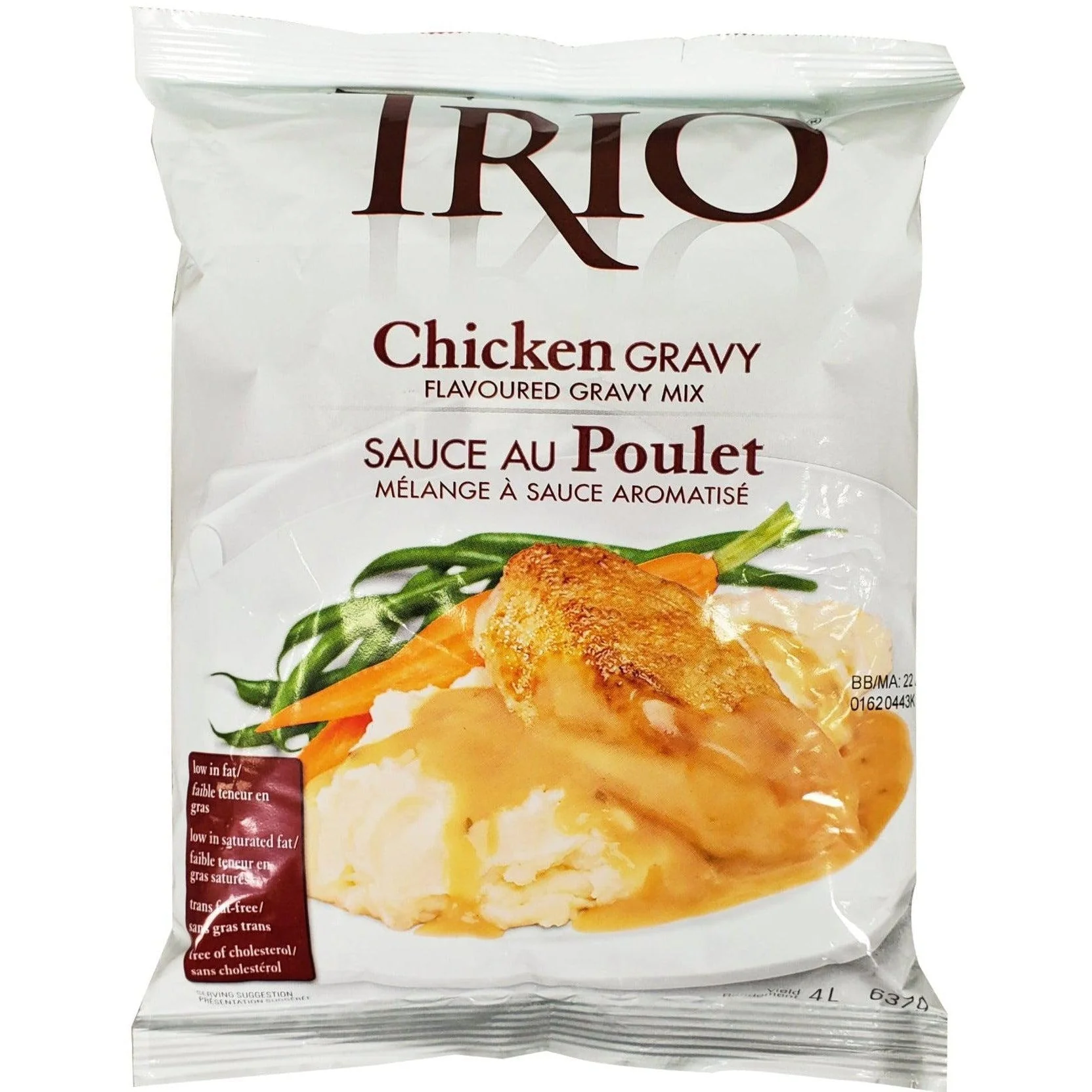 Trio - Gravy Mix - Chicken — Each (637 G)